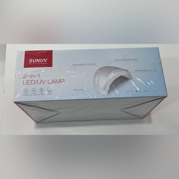 SUNUV 2-in-1 LED/UV LAMP - Picture 3 of 5